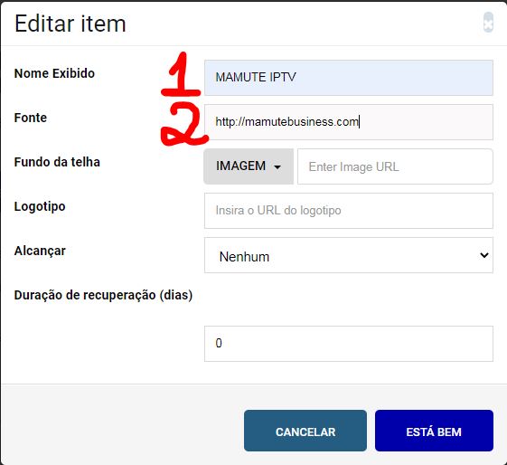 Como adicionar lista IPTV no SSIPTV