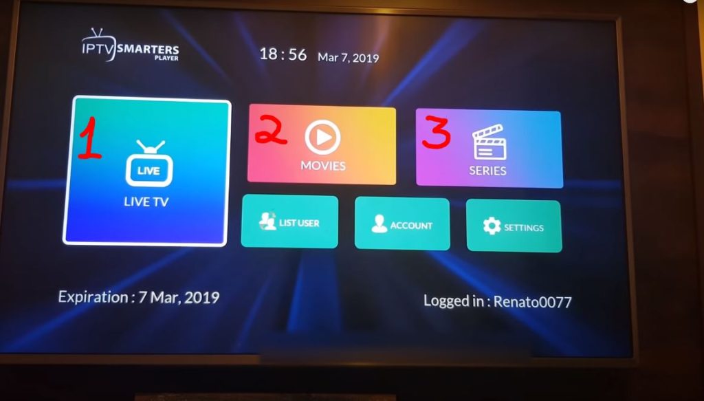 Lista IPTV paga