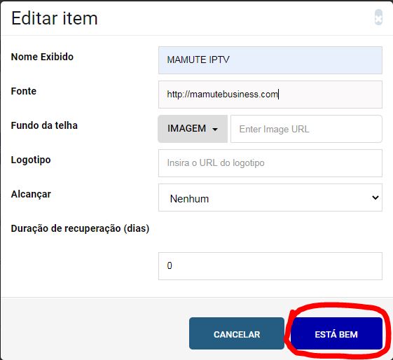 Como adicionar lista IPTV no SSIPTV