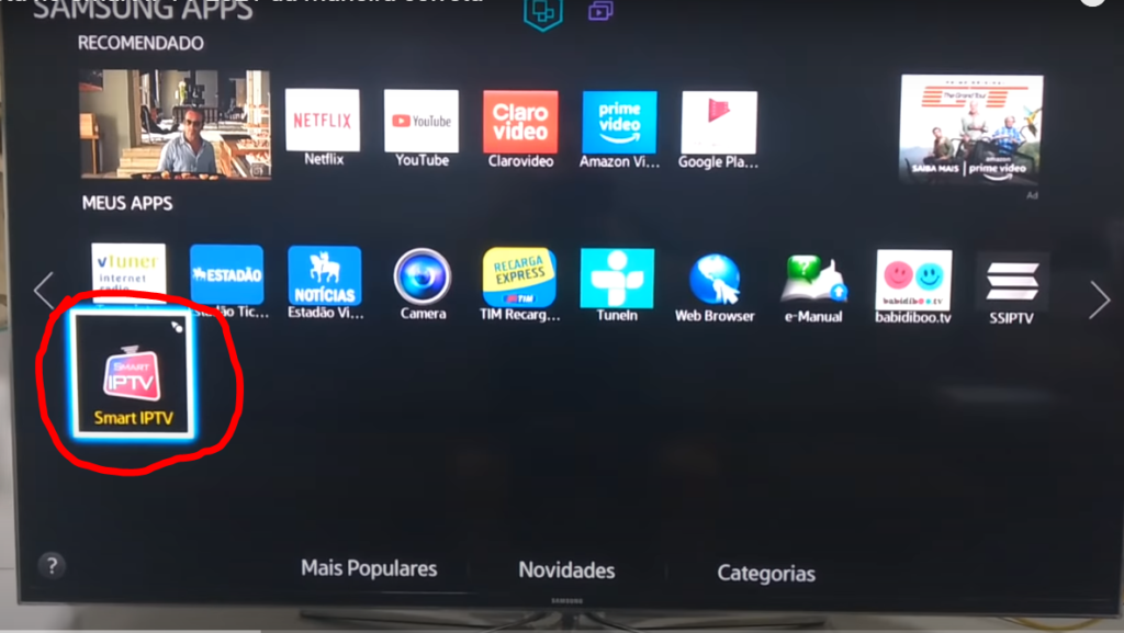 Como adicionar lista IPTV no SAMART IPTV