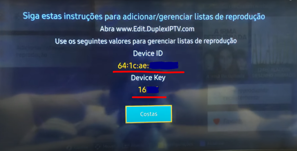 Como adicionar lista IPTV no Duplex Play